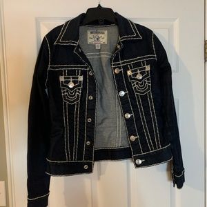True Religion Jean Jacket